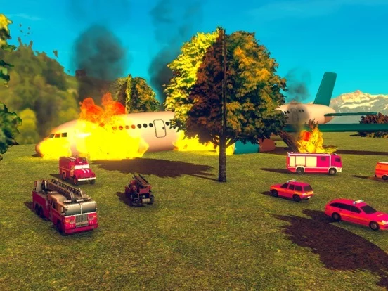 Изображение игры: Fireman Simulator