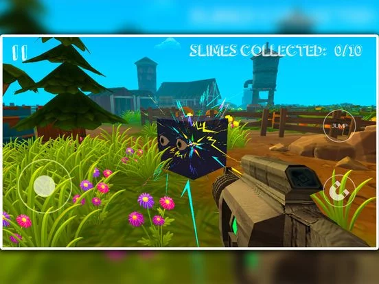 Изображение игры: Slime Ranch