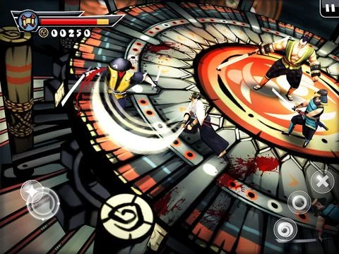Изображение игры: Samurai II: Dojo
