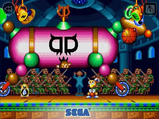 Изображение игры: Dynamite Headdy Classic