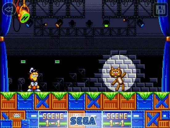 Изображение игры: Dynamite Headdy Classic