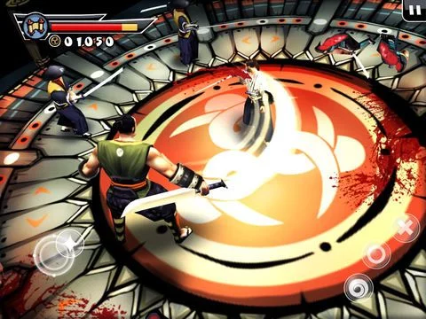 Изображение игры: Samurai II: Dojo
