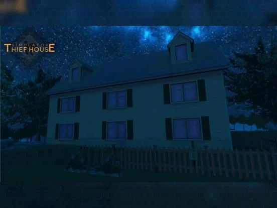 Изображение игры: Thief House Simulator