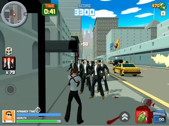 Изображение игры: Radical War Battleground