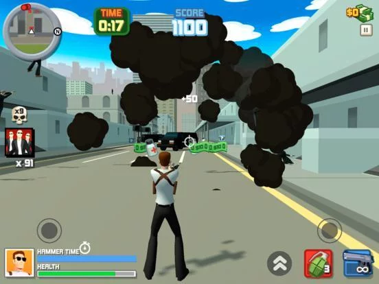 Изображение игры: Radical War Battleground