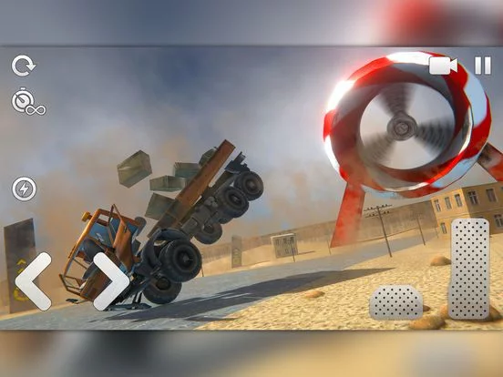 Изображение игры: Smash Car: Destroy