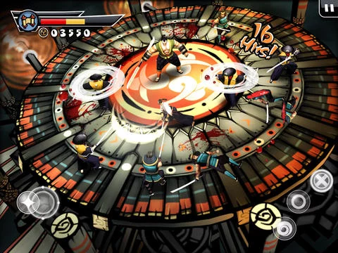 Изображение игры: Samurai II: Dojo