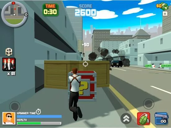 Изображение игры: Radical War Battleground