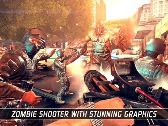 Изображение игры: UNKILLED - Zombie Online FPS