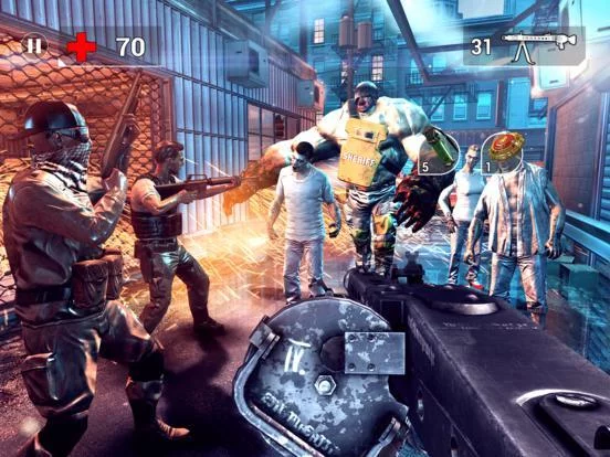 Изображение игры: UNKILLED - Zombie Online FPS