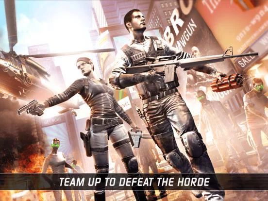 Изображение игры: UNKILLED - Zombie Online FPS