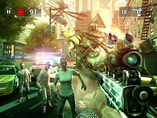 Изображение игры: UNKILLED - Zombie Online FPS