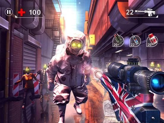 Изображение игры: UNKILLED - Zombie Online FPS