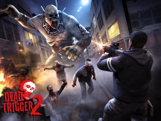 Изображение игры: DEAD TRIGGER 2 Zombie Shooter