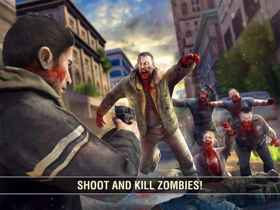 Изображение игры: DEAD TRIGGER 2 Zombie Shooter