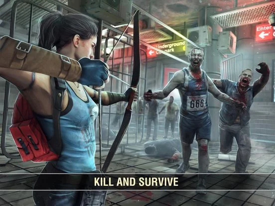 Изображение игры: DEAD TRIGGER 2 Zombie Shooter