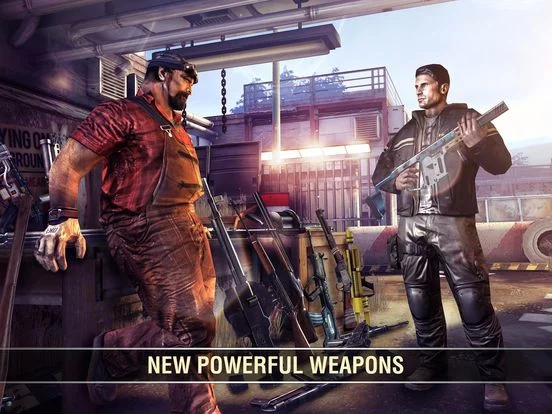 Изображение игры: DEAD TRIGGER 2 Zombie Shooter