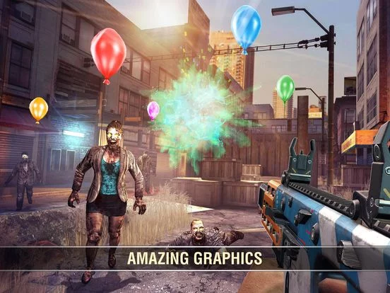 Изображение игры: DEAD TRIGGER 2 Zombie Shooter