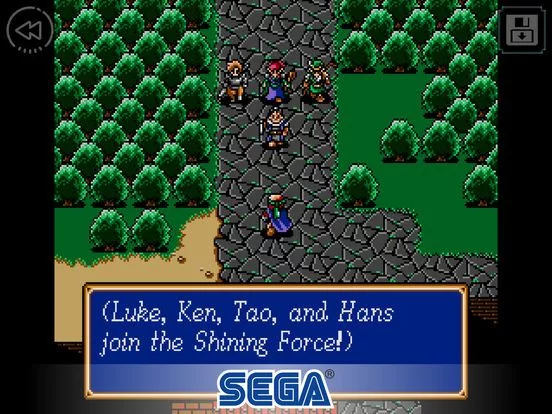 Изображение игры: Shining Force Classics