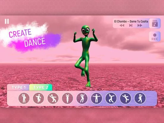 Изображение игры: Dance Simulator