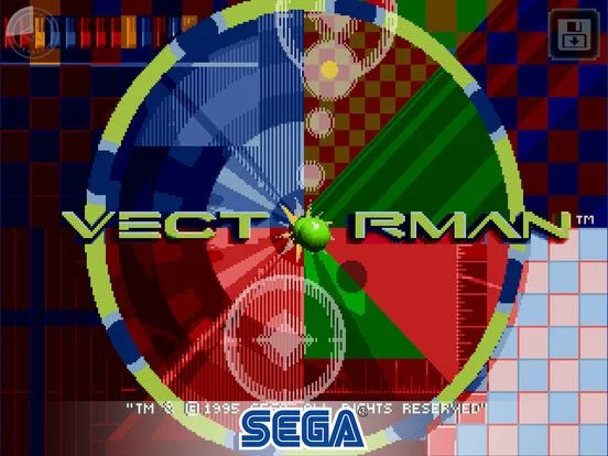 Изображение игры: VectorMan Classic