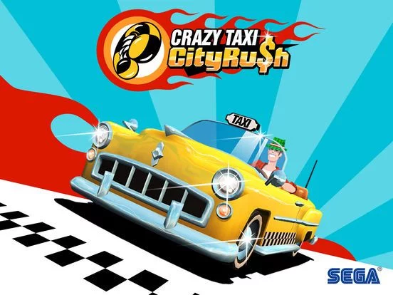 Изображение игры: Crazy Taxi City Rush
