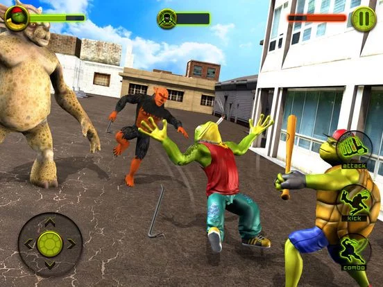 Изображение игры: Super Turtle Hero Adventures