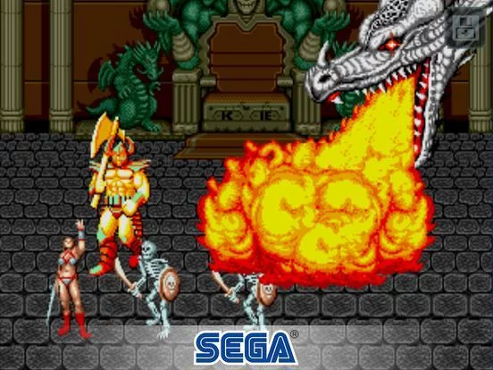 Изображение игры: Golden Axe Classics