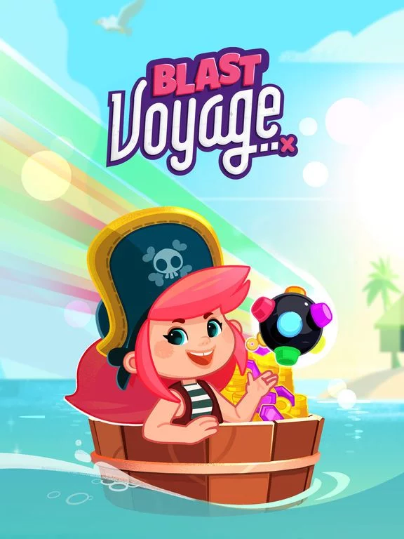Изображение игры: Blast Voyage