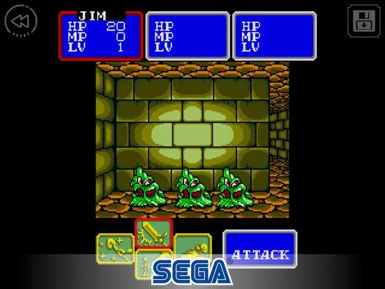 Изображение игры: Shining Force Classics