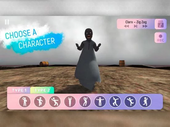 Изображение игры: Dance Simulator