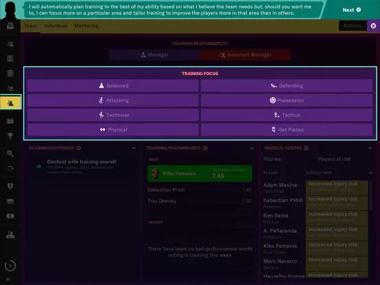 Изображение игры: Football Manager 2019 Touch