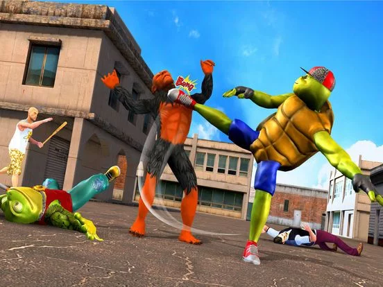 Изображение игры: Super Turtle Hero Adventures