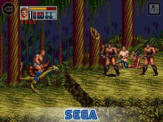 Изображение игры: Golden Axe Classics