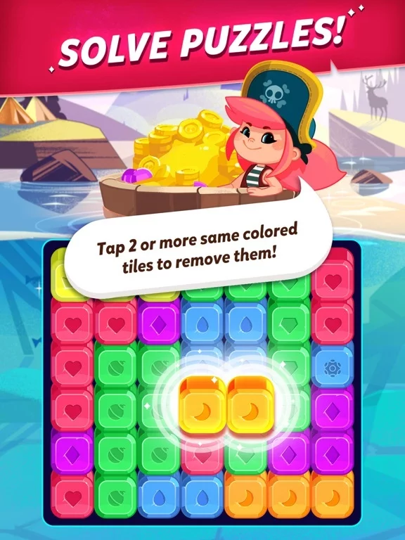 Изображение игры: Blast Voyage