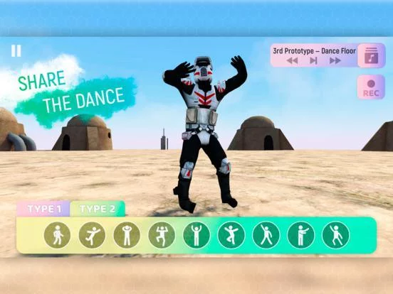 Изображение игры: Dance Simulator