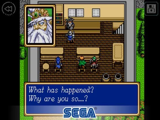 Изображение игры: Shining Force Classics