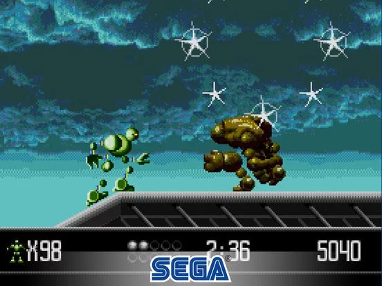 Изображение игры: VectorMan Classic