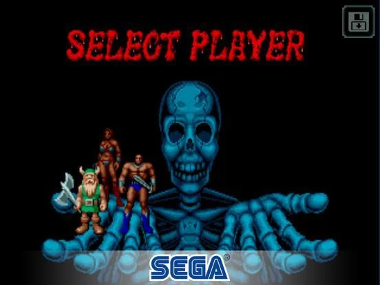 Изображение игры: Golden Axe Classics