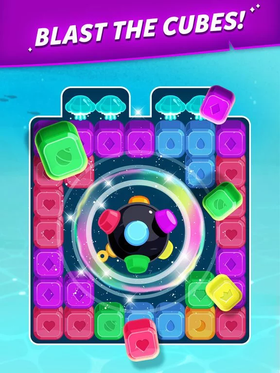 Изображение игры: Blast Voyage