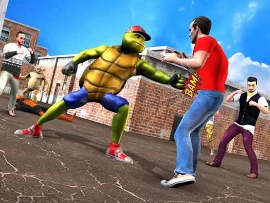 Изображение игры: Super Turtle Hero Adventures