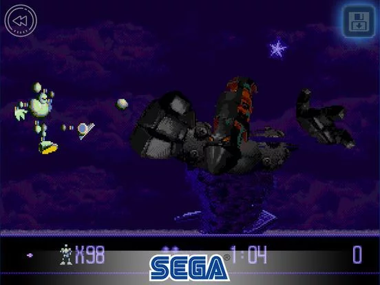 Изображение игры: VectorMan Classic