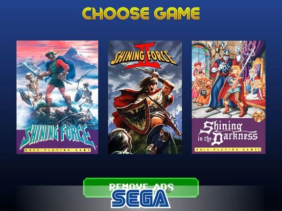 Изображение игры: Shining Force Classics