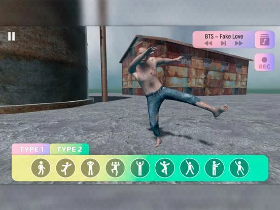 Изображение игры: Dance Simulator
