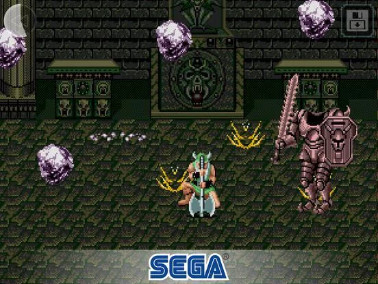 Изображение игры: Golden Axe Classics