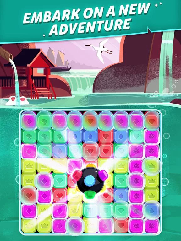 Изображение игры: Blast Voyage