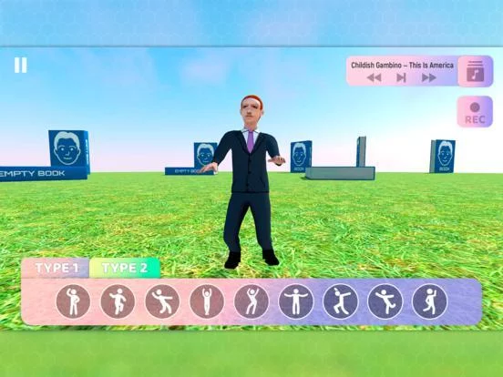 Изображение игры: Dance Simulator