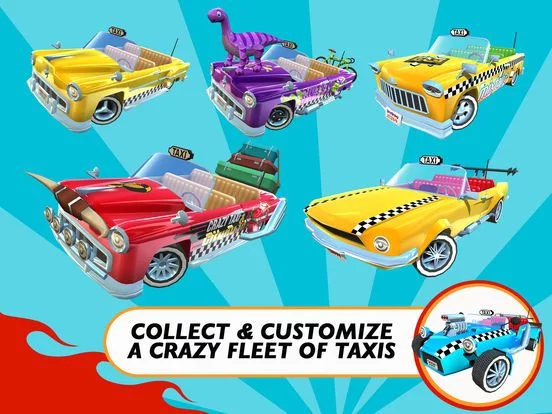 Изображение игры: Crazy Taxi City Rush