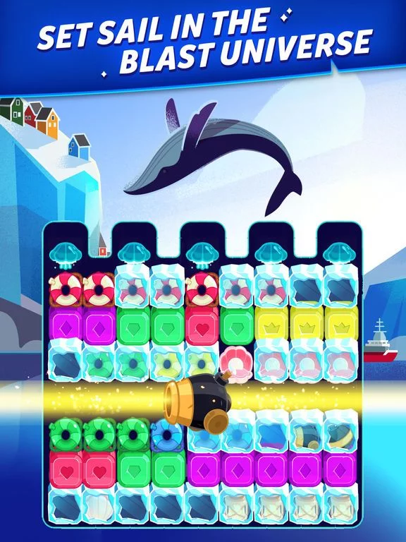 Изображение игры: Blast Voyage