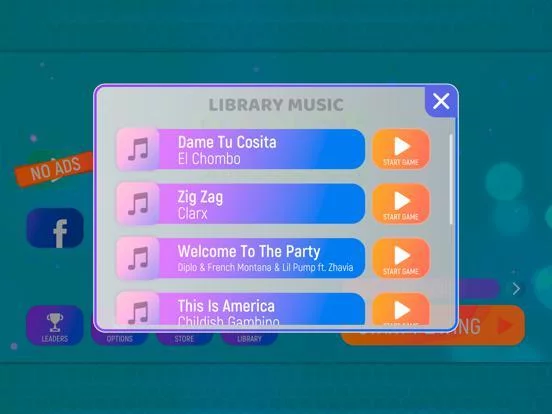 Изображение игры: Dance Simulator